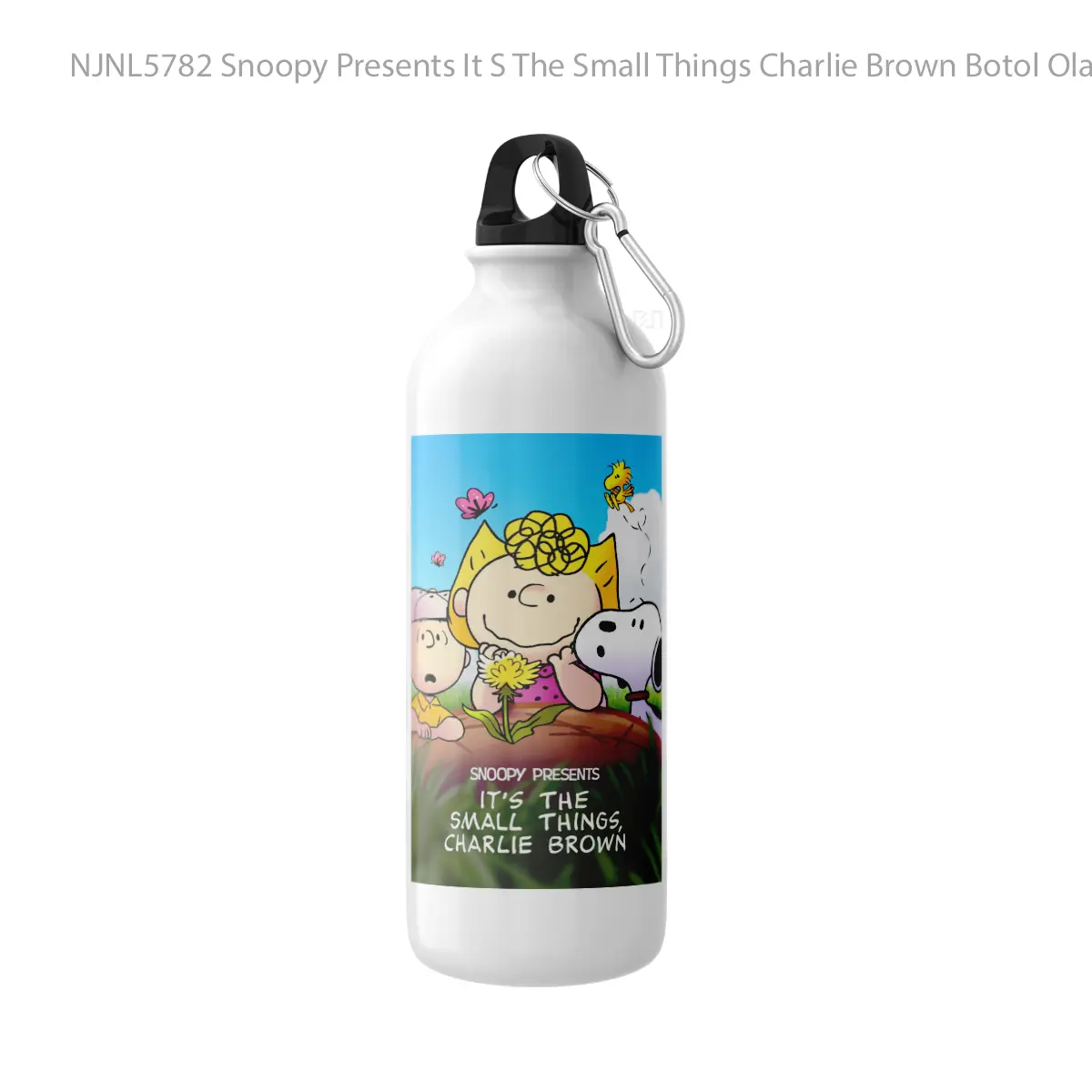 Botol Snoopy Presents It S The Small Things Charlie Brown - Toon Sport Bottle