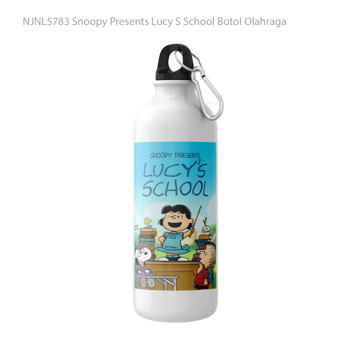 Botol Snoopy Presents Lucy S School - Toon Sport Bottle