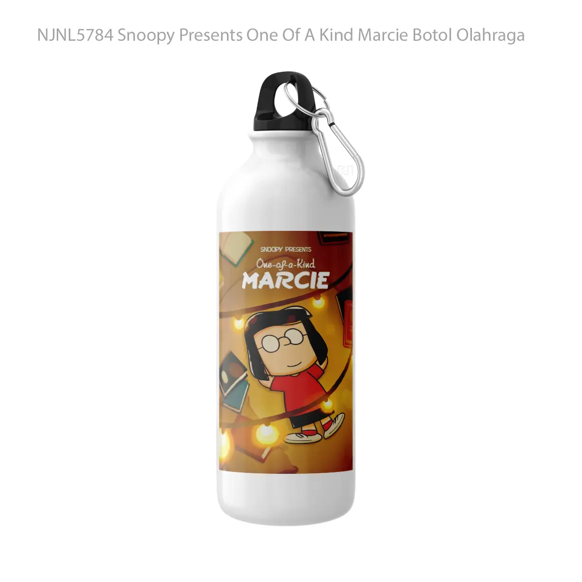 Botol Snoopy Presents One Of A Kind Marcie - Toon Sport Bottle
