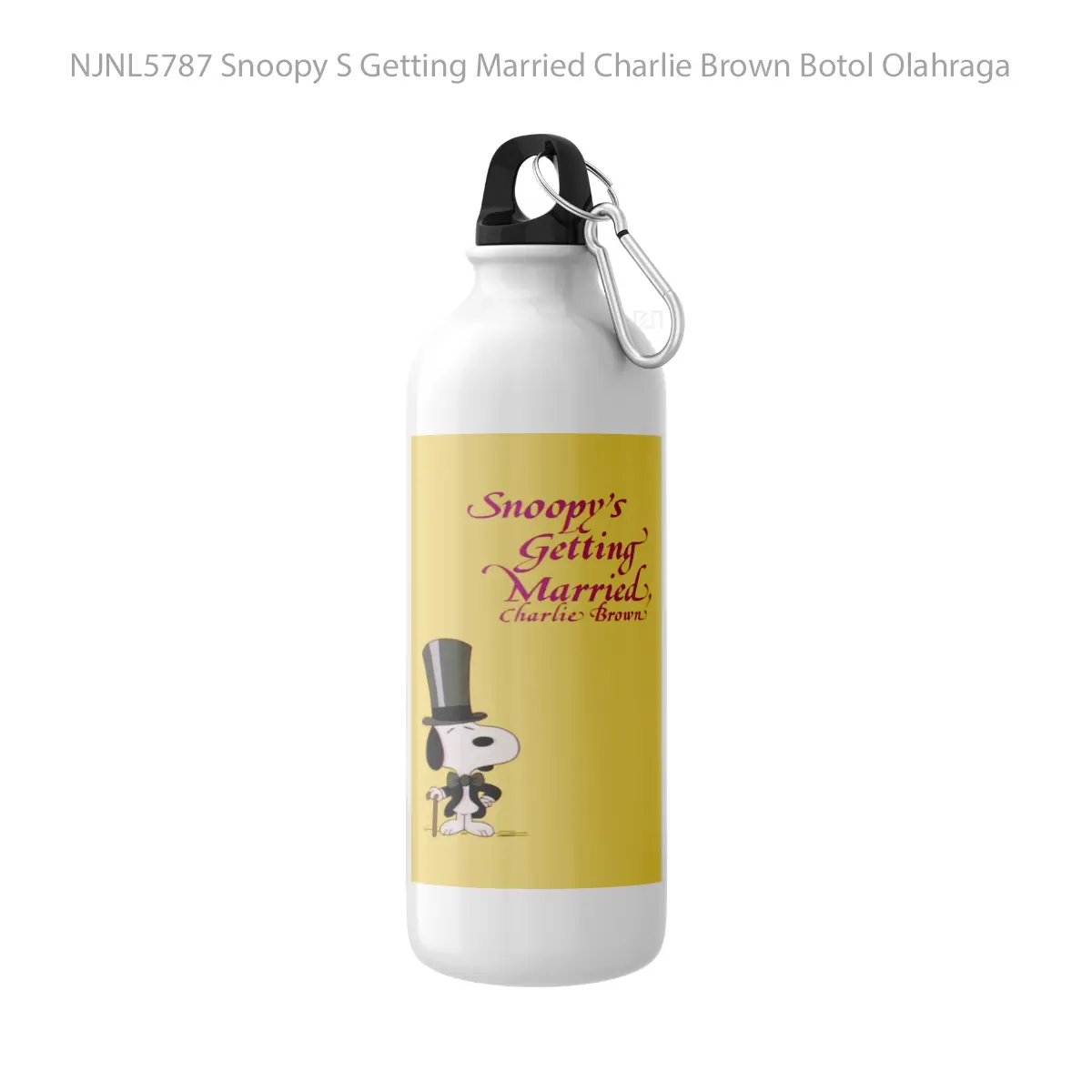 Botol Snoopy S Getting Married Charlie Brown - Toon Sport Bottle