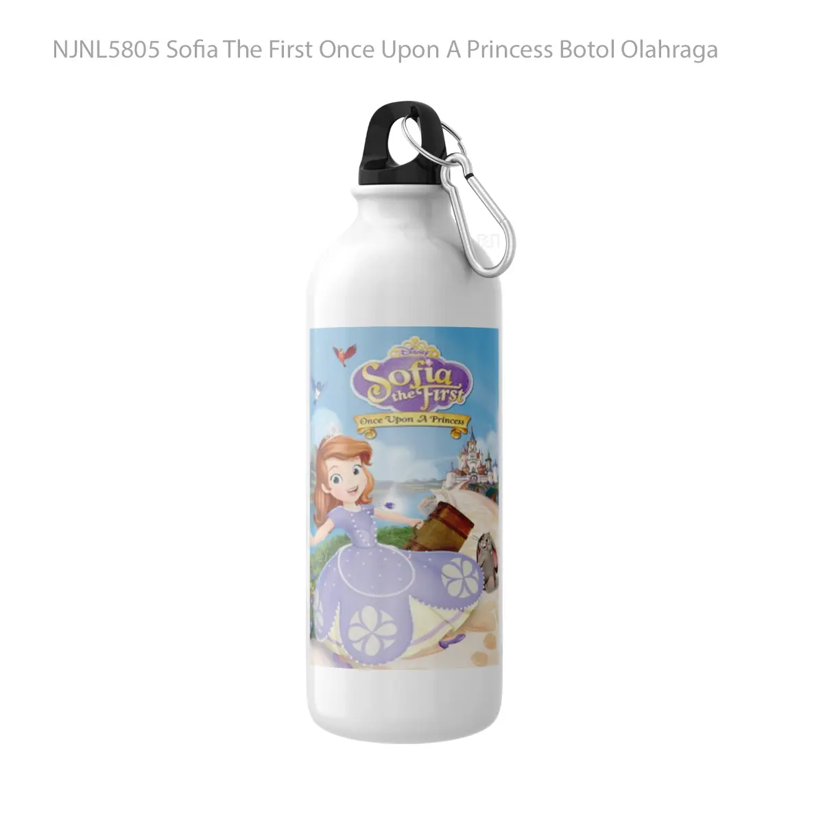 Botol Sofia The First Once Upon A Princess - Toon Sport Bottle