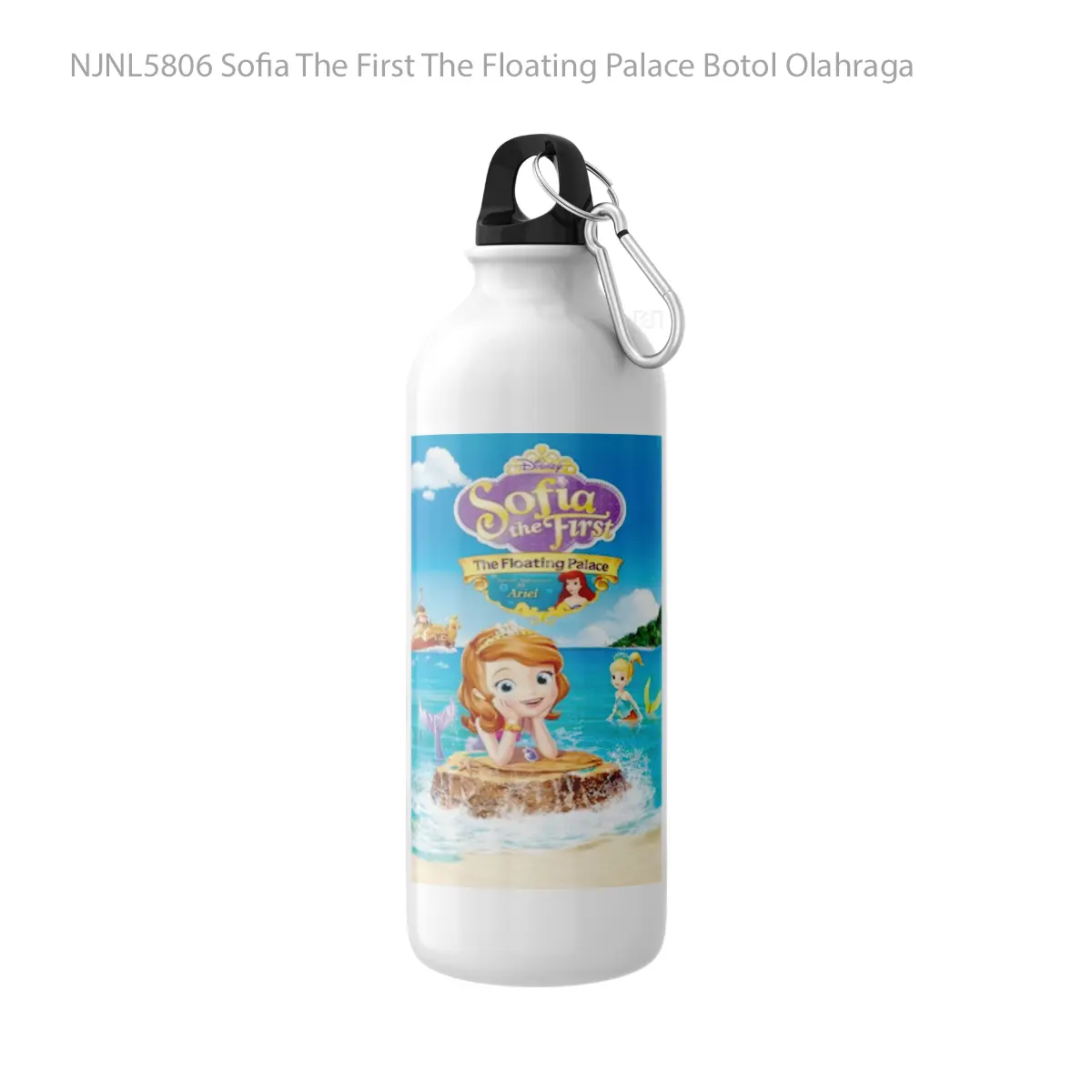 Botol Sofia The First The Floating Palace - Toon Sport Bottle
