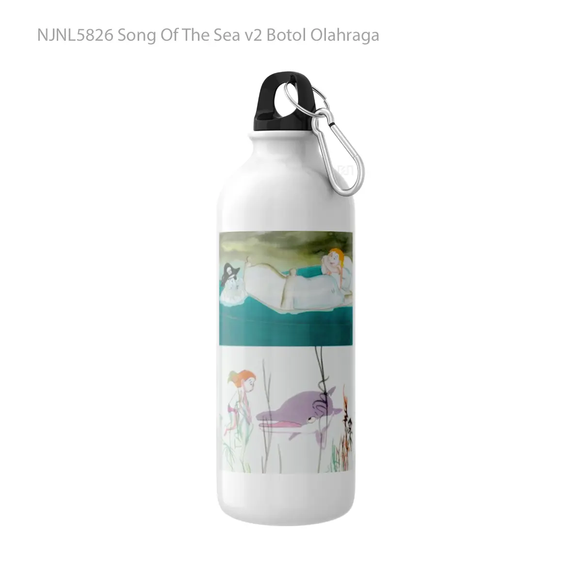 Botol Song Of The Sea v2 - Toon Sport Bottle