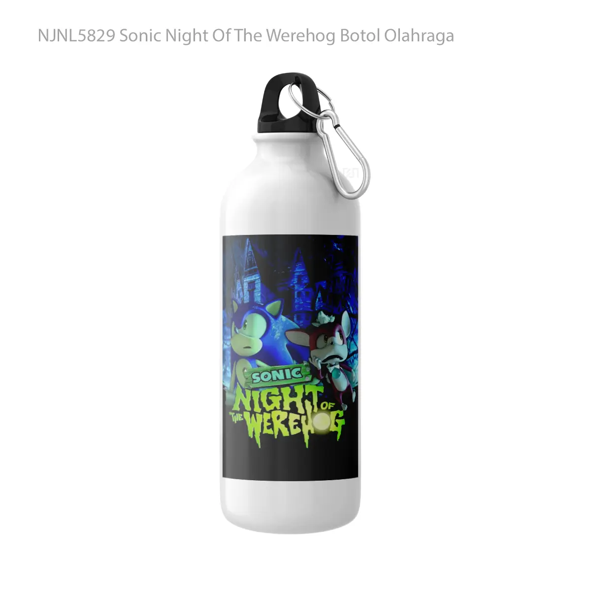 Botol Sonic Night Of The Werehog - Toon Sport Bottle