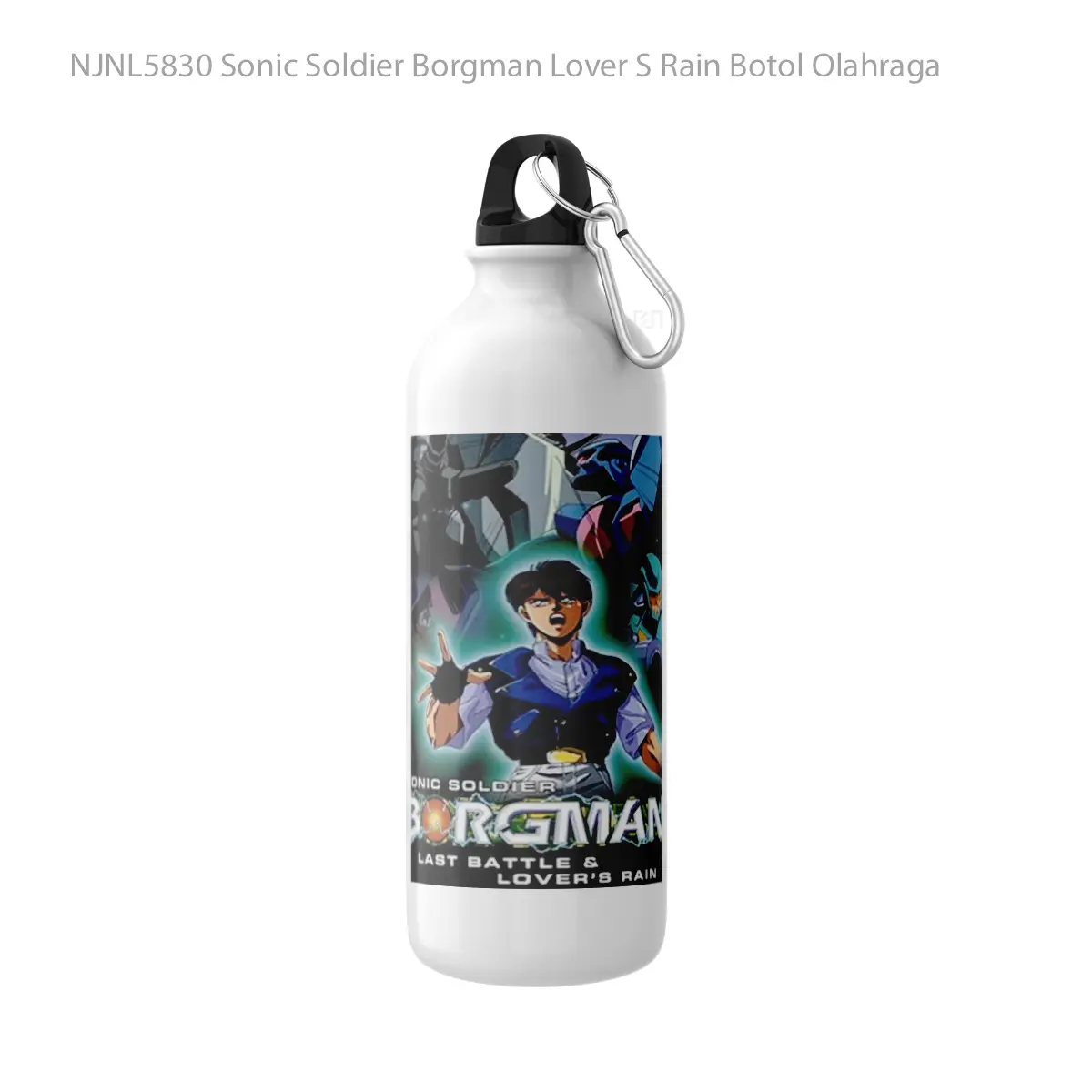 Botol Sonic Soldier Borgman Lover S Rain - Toon Sport Bottle