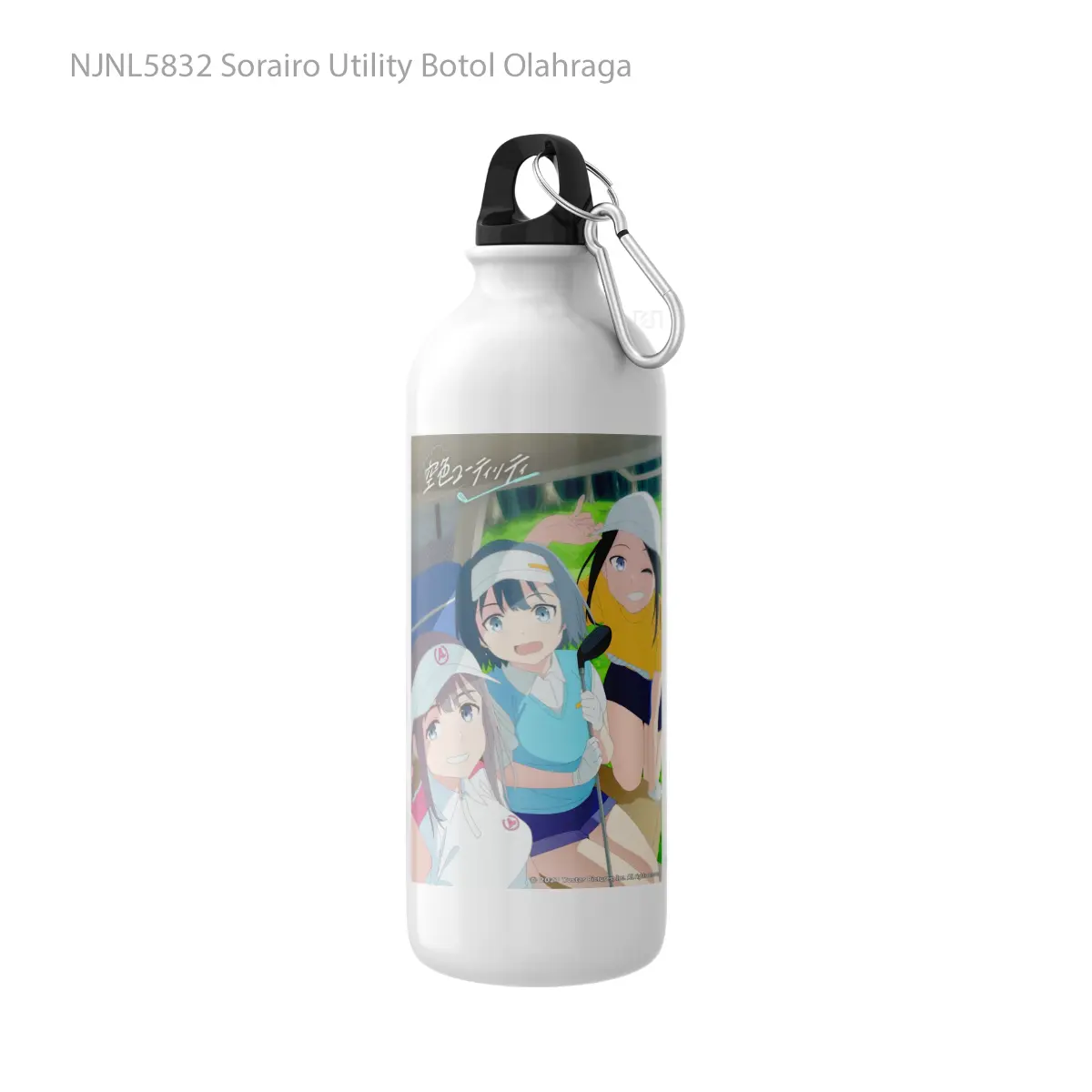 Botol Sorairo Utility - Toon Sport Bottle