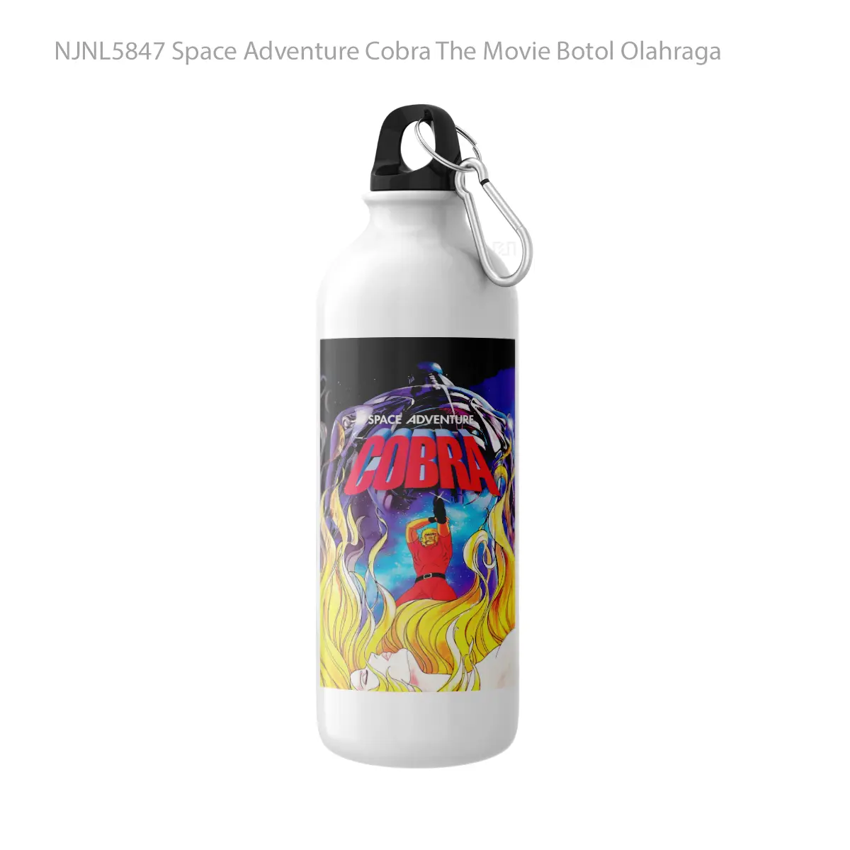 Botol Space Adventure Cobra The Movie - Toon Sport Bottle