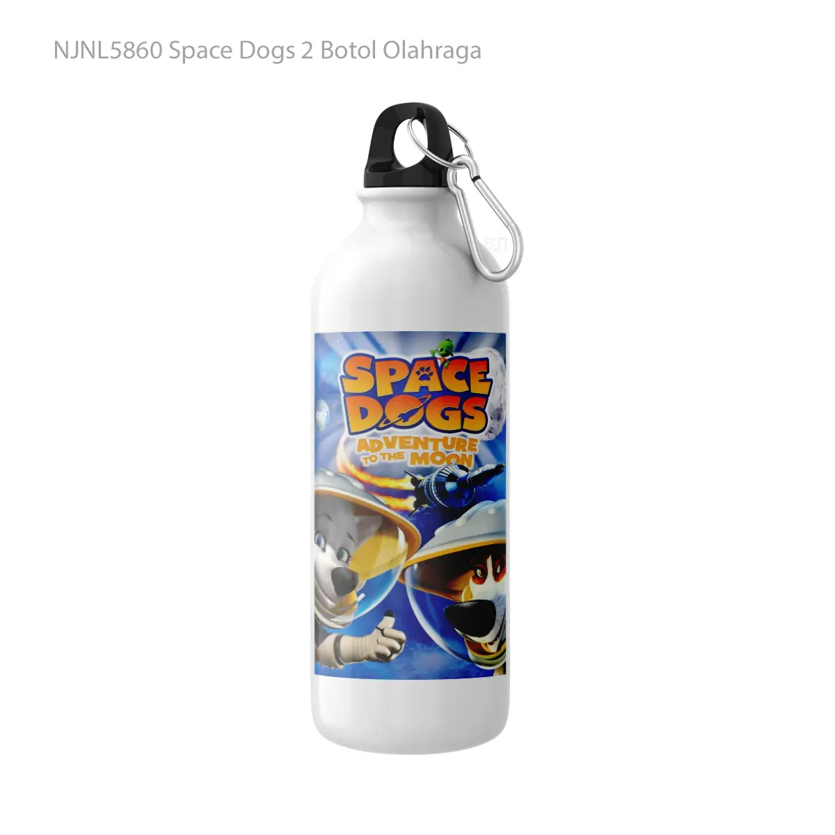Botol Space Dogs 2 - Toon Sport Bottle