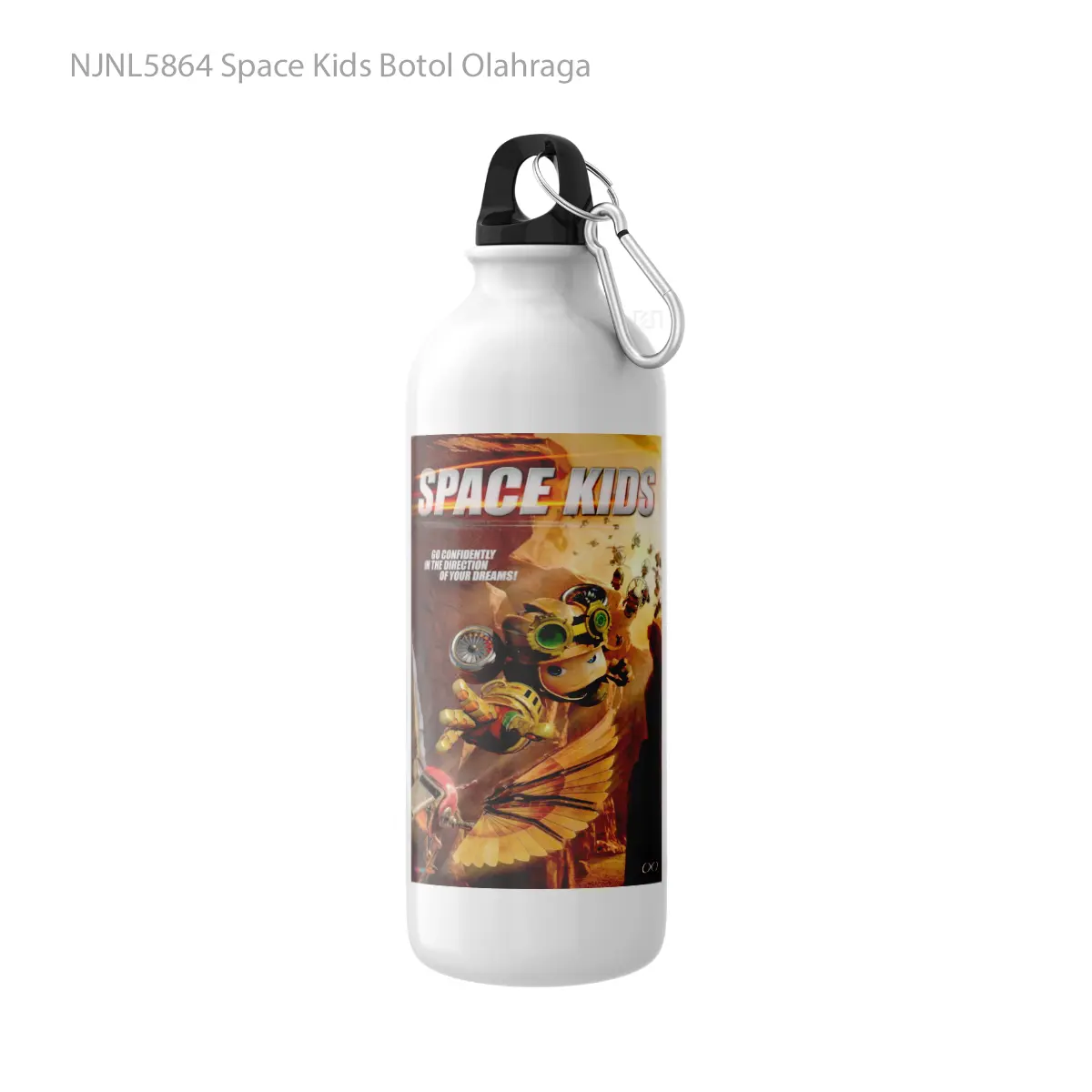 Botol Space Kids - Toon Sport Bottle