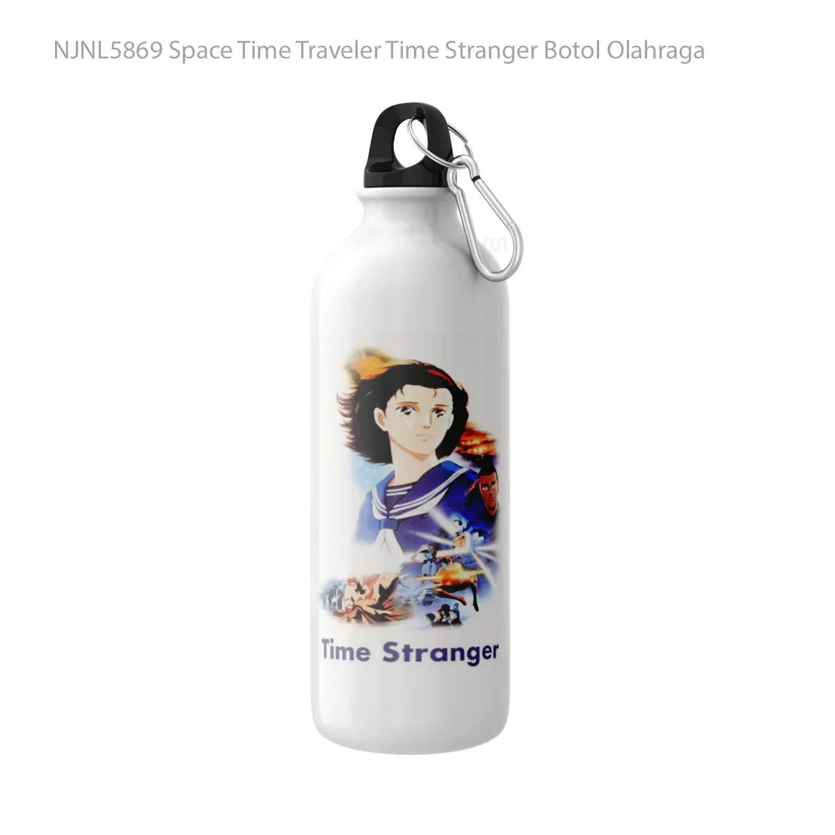 Botol Space Time Traveler Time Stranger - Toon Sport Bottle