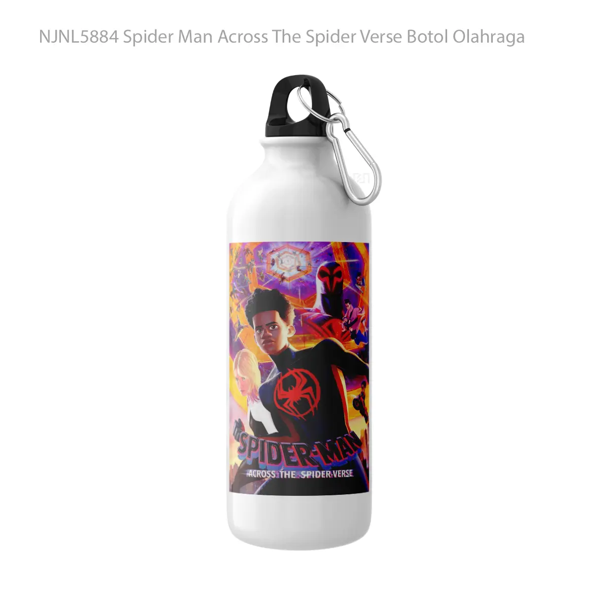 Botol Spider Man Across The Spider Verse - Toon Sport Bottle