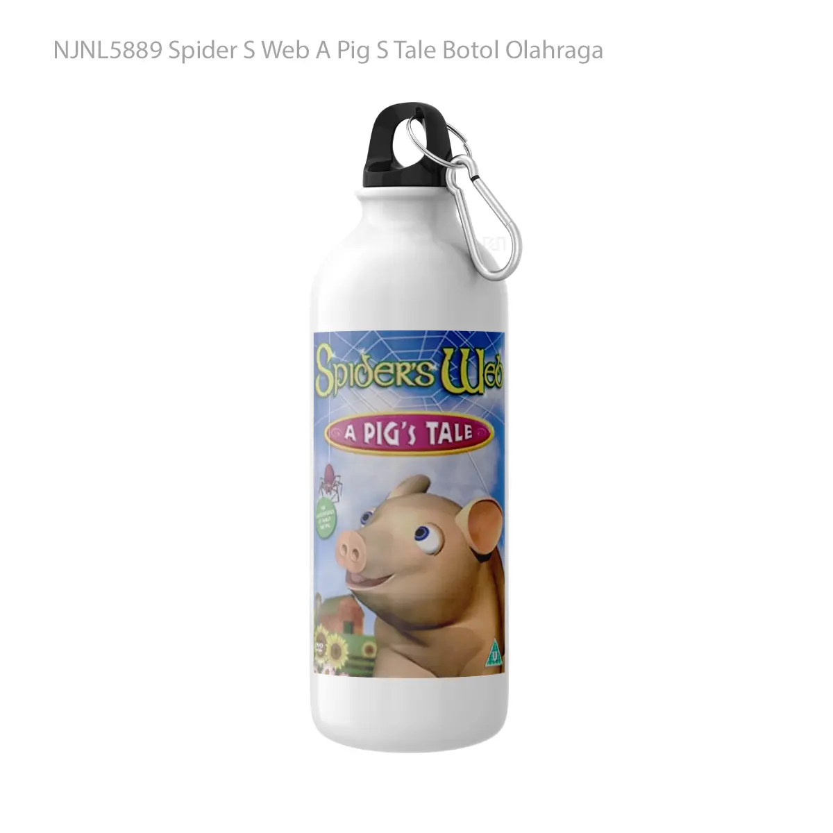 Botol Spider S Web A Pig S Tale - Toon Sport Bottle
