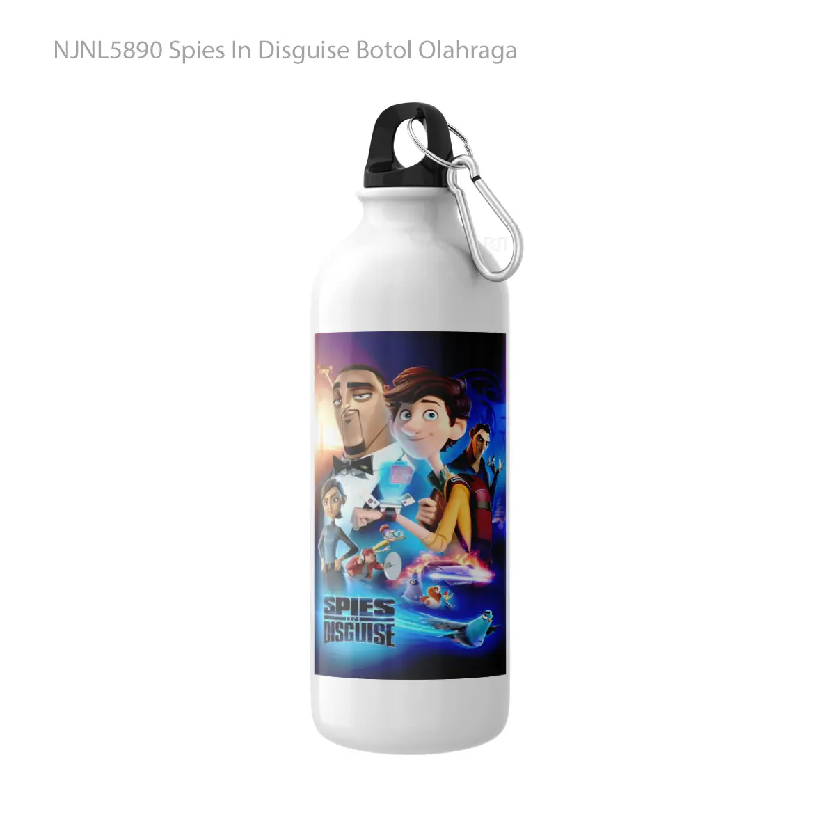 Botol Spies In Disguise - Toon Sport Bottle