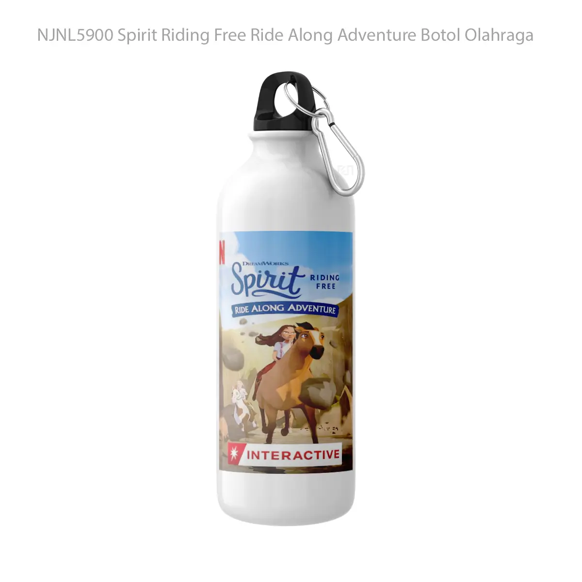 Botol Spirit Riding Free Ride Along Adventure - Toon Sport Bottle