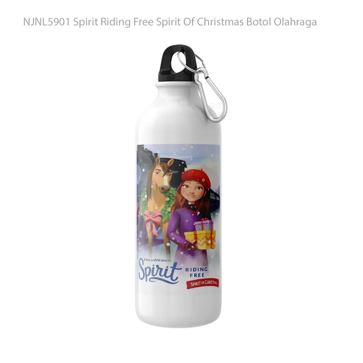 Botol Spirit Riding Free Spirit Of Christmas - Toon Sport Bottle