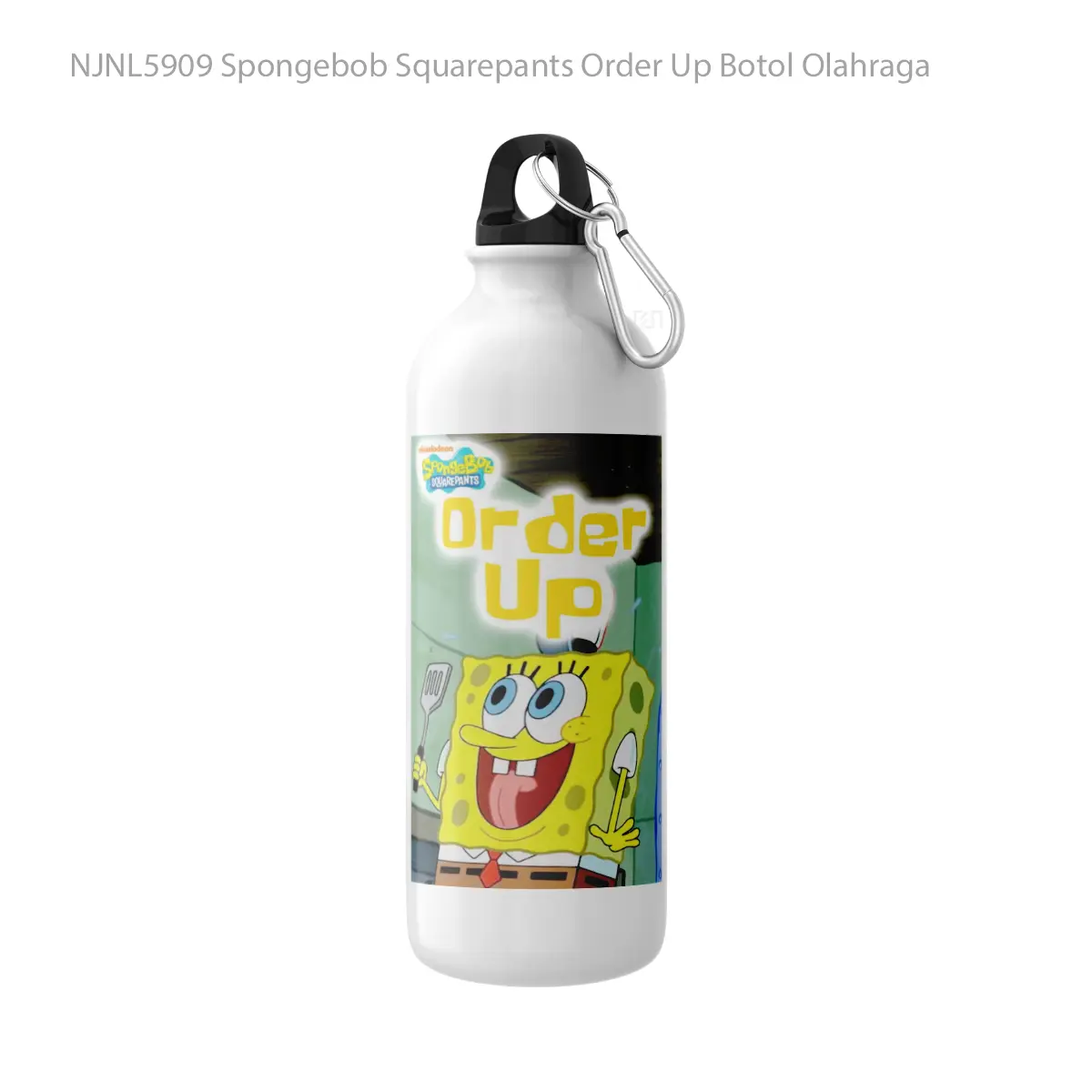 Botol Spongebob Squarepants Order Up - Toon Sport Bottle