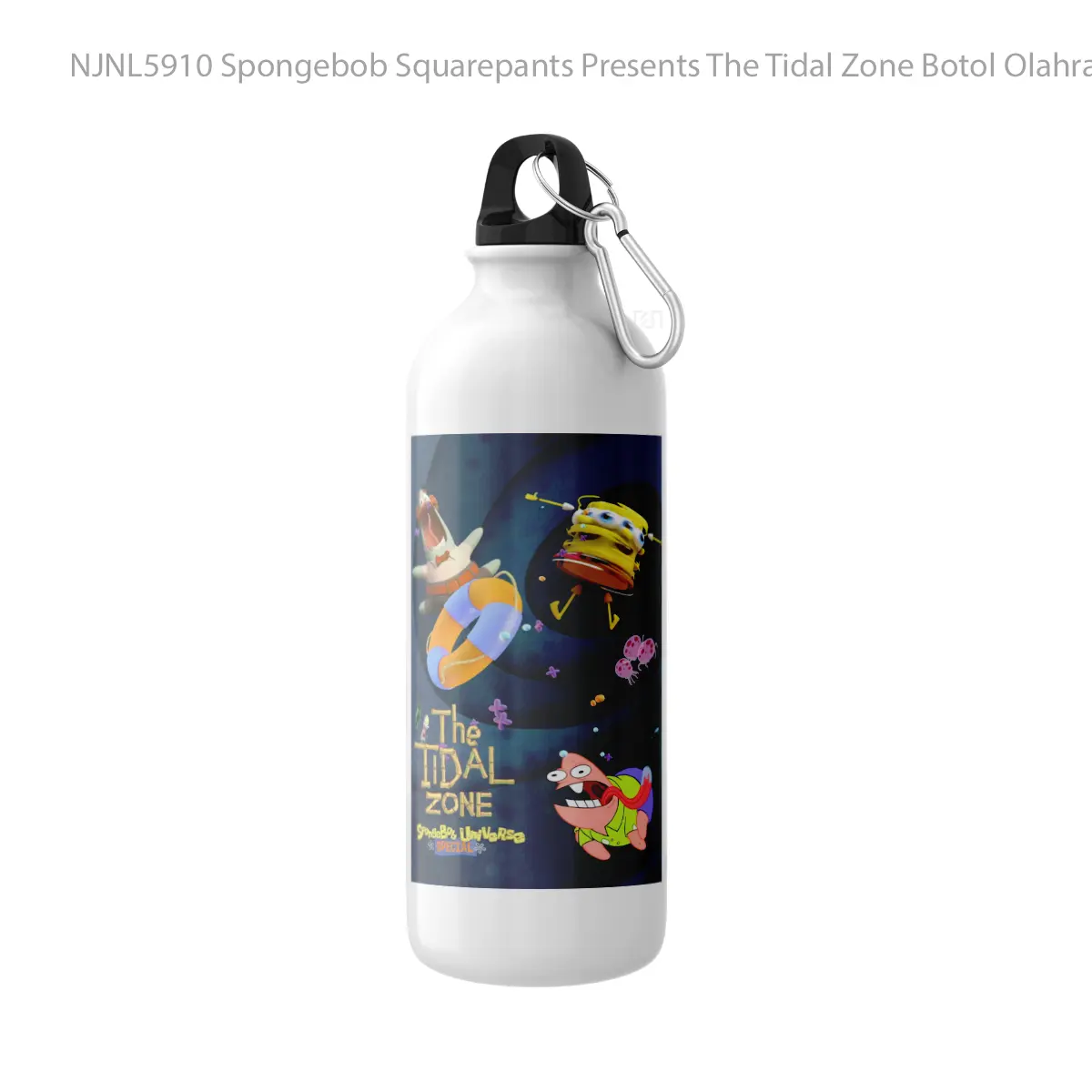 Botol Spongebob Squarepants Presents The Tidal Zone - Toon Sport Bottle