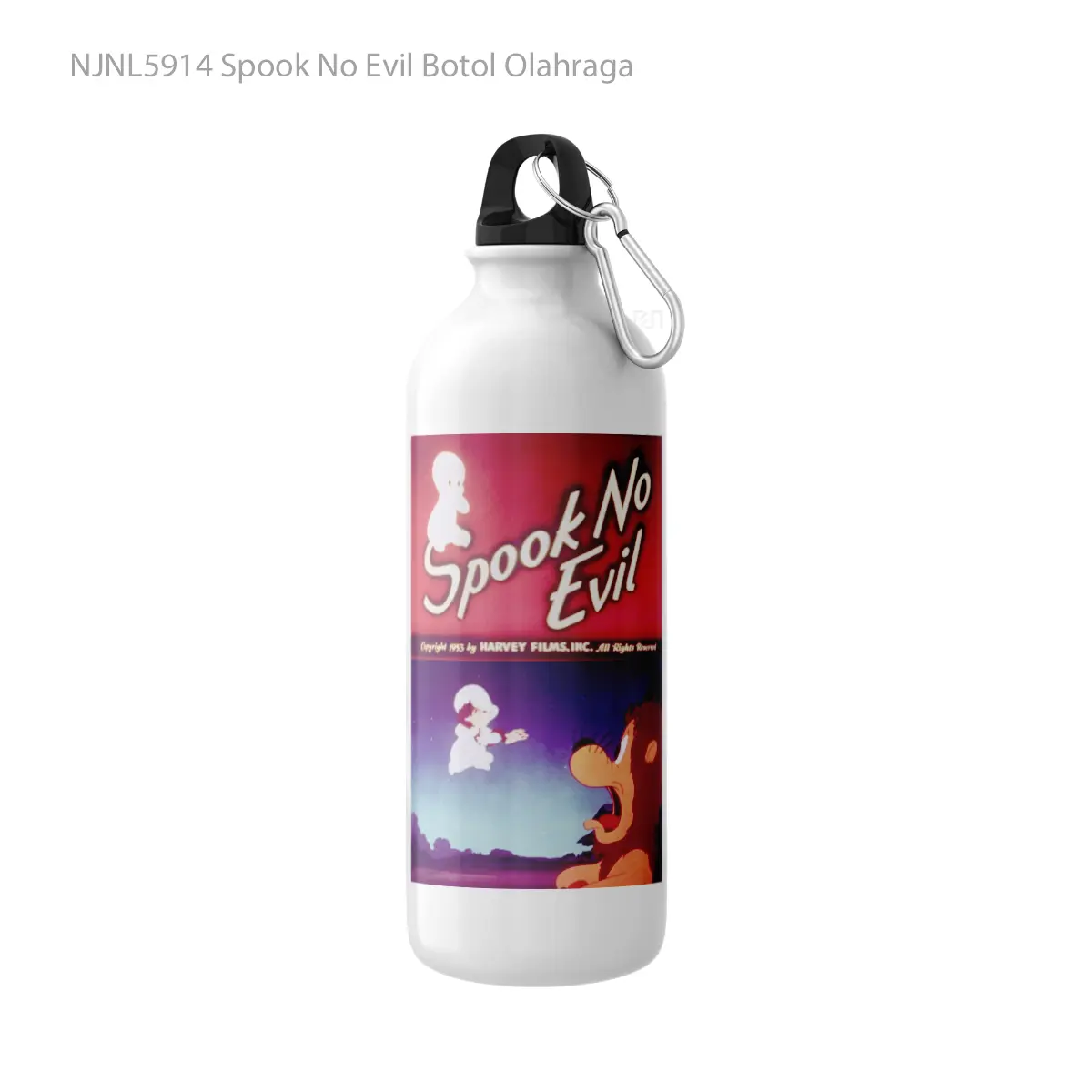 Botol Spook No Evil - Toon Sport Bottle