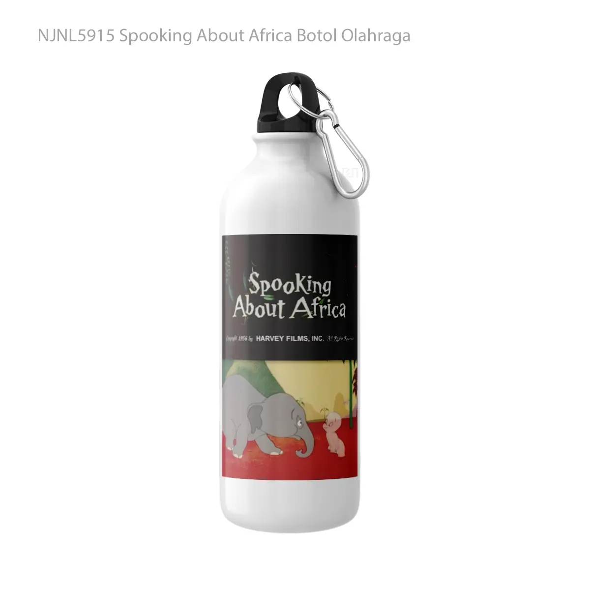 Botol Spooking About Africa - Toon Sport Bottle