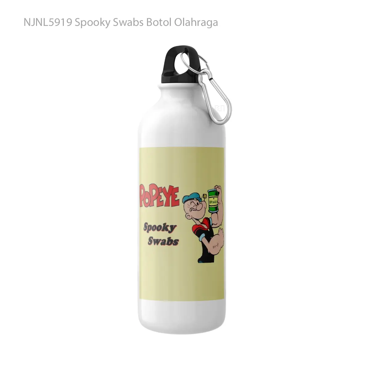 Botol Spooky Swabs - Toon Sport Bottle