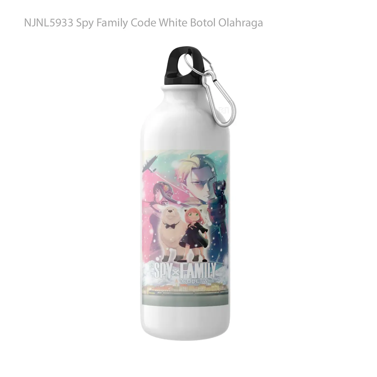 Botol Spy Family Code White - Toon Sport Bottle
