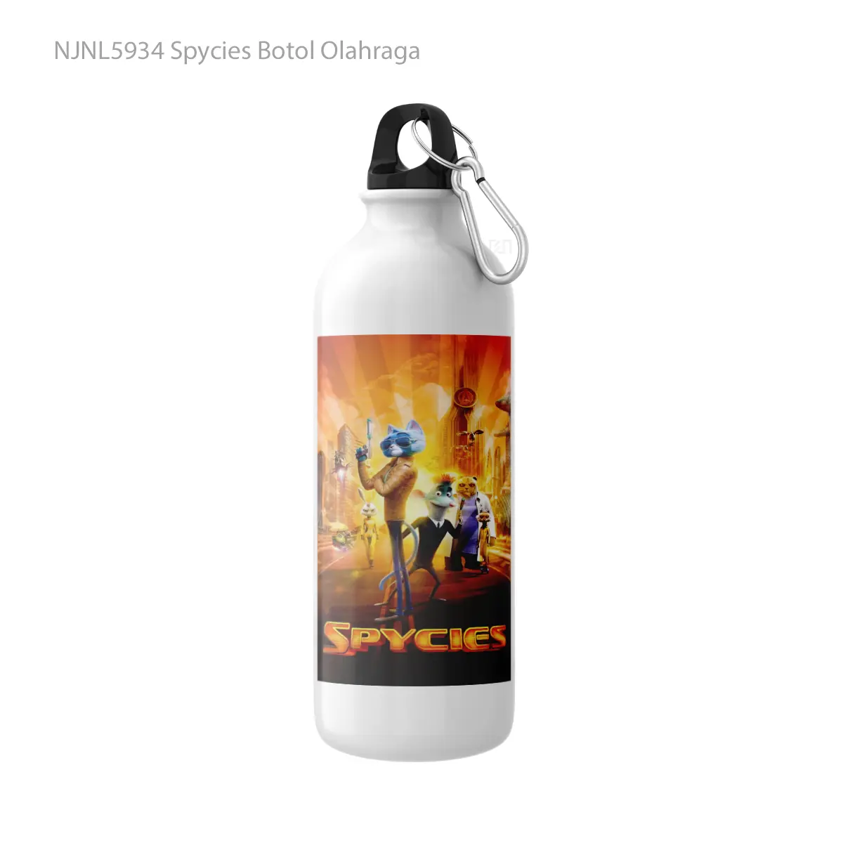 Botol Spycies - Toon Sport Bottle