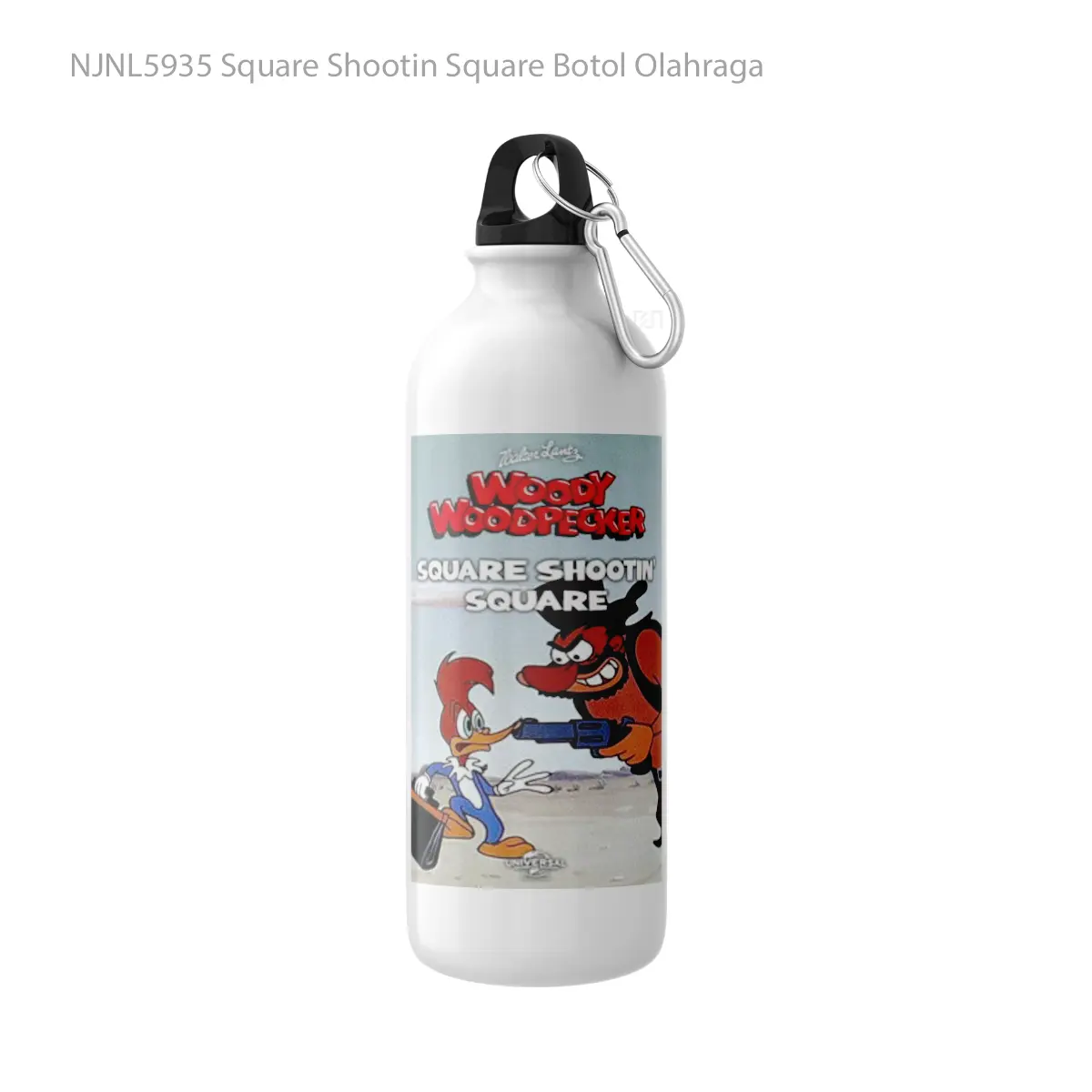 Botol Square Shootin Square - Toon Sport Bottle
