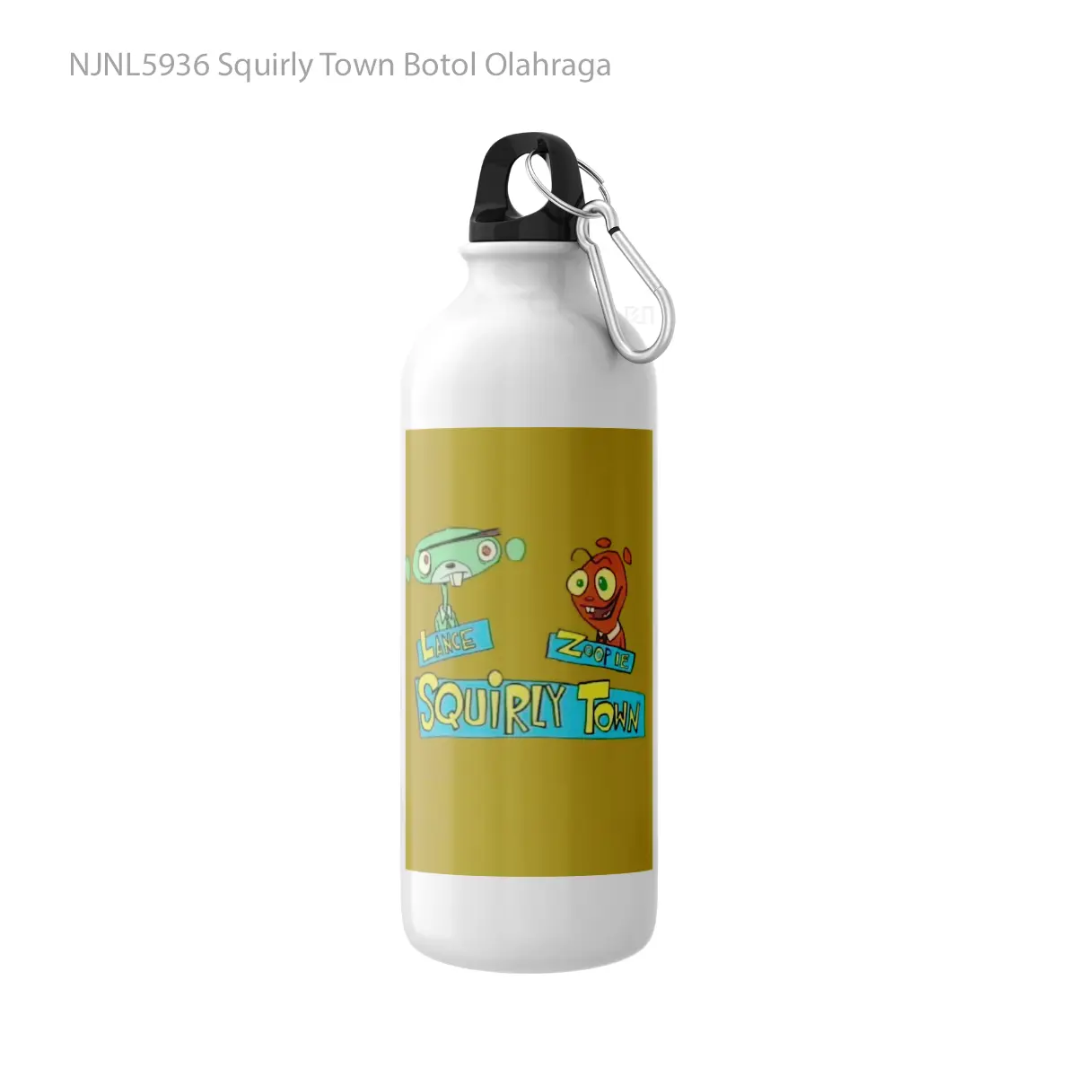 Botol Squirly Town - Toon Sport Bottle