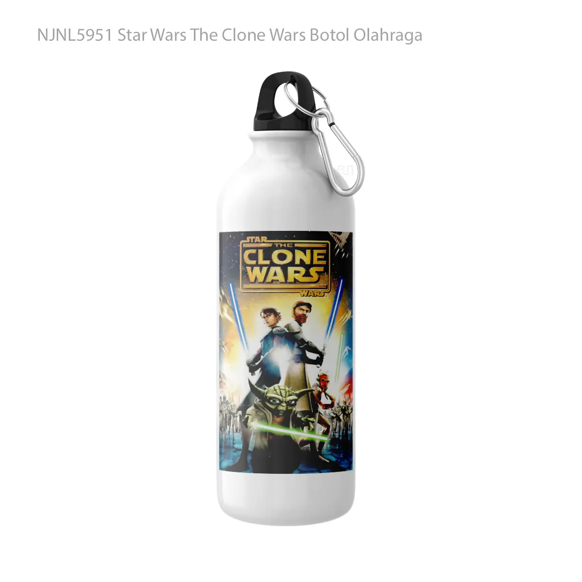 Botol Star Wars The Clone Wars - Toon Sport Bottle