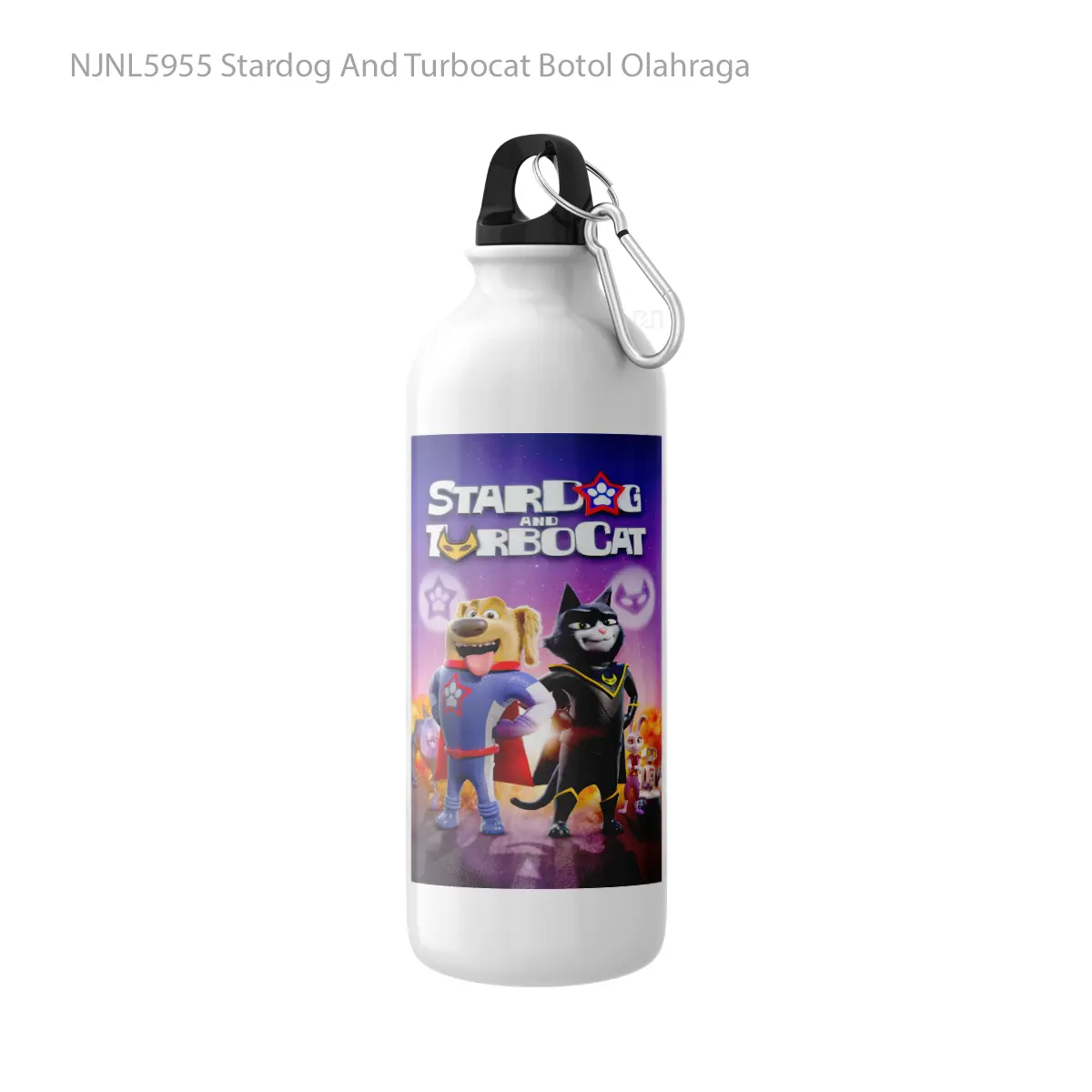 Botol Stardog And Turbocat - Toon Sport Bottle