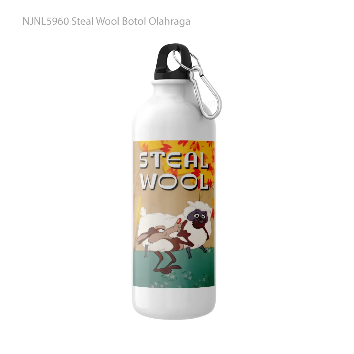 Botol Steal Wool - Toon Sport Bottle