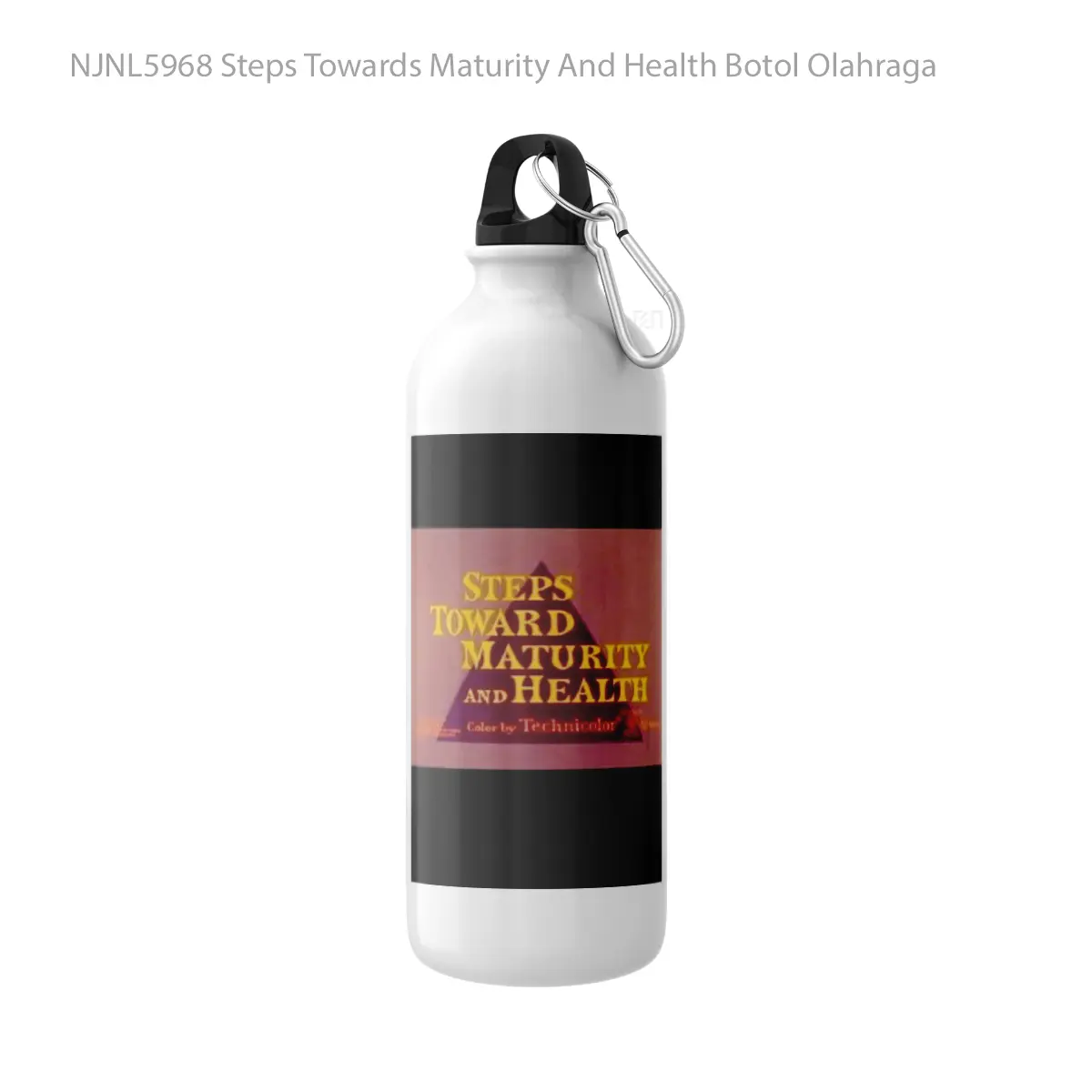 Botol Steps Towards Maturity And Health - Toon Sport Bottle