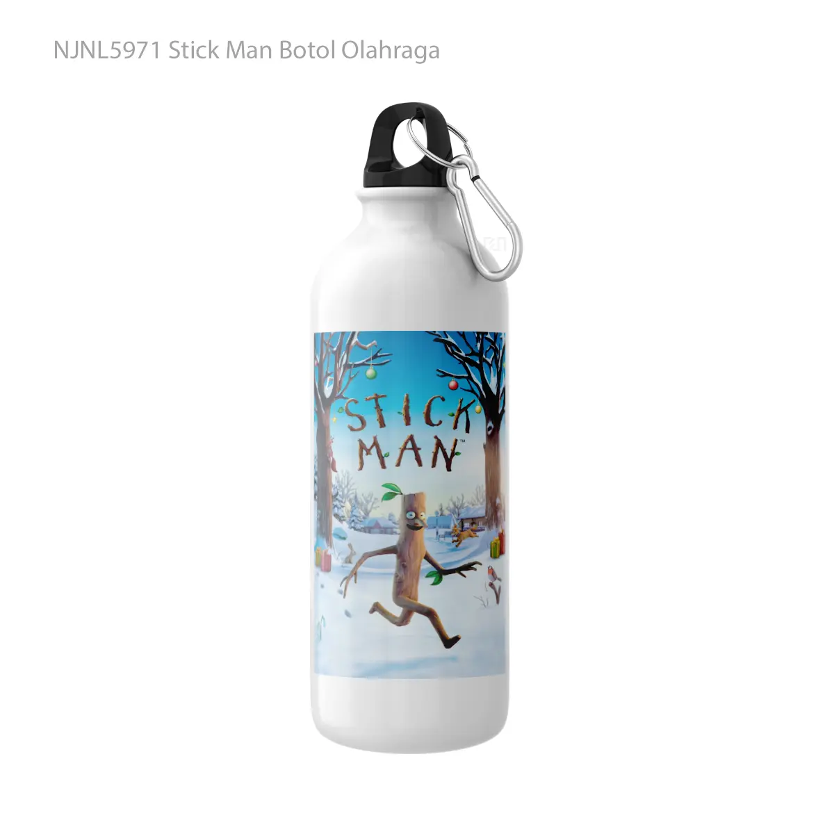 Botol Stick Man - Toon Sport Bottle