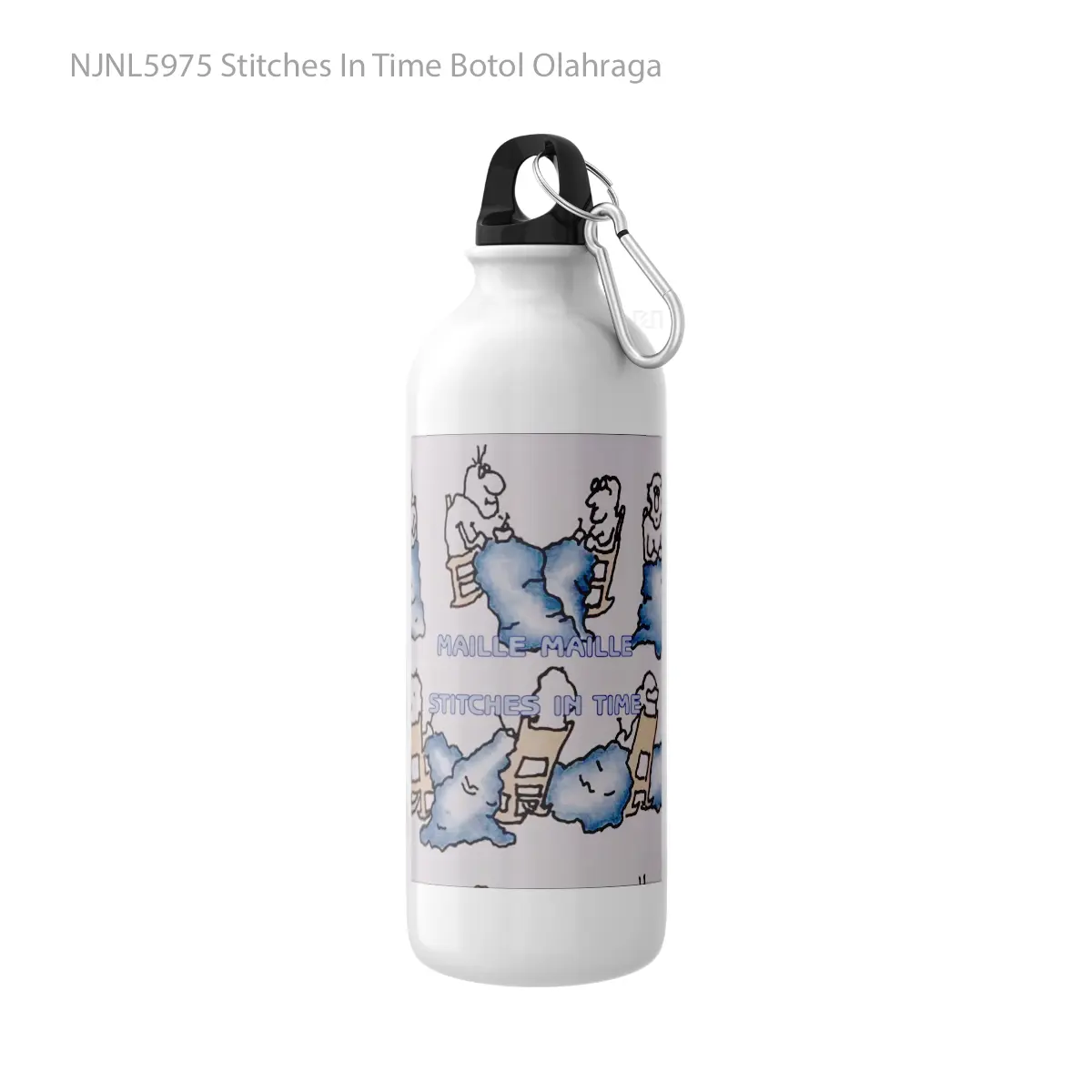 Botol Stitches In Time - Toon Sport Bottle