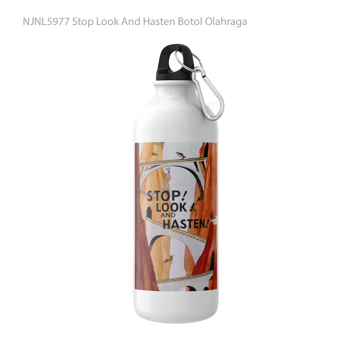 Botol Stop Look And Hasten - Toon Sport Bottle