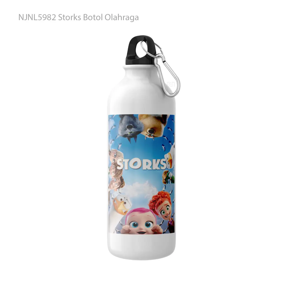 Botol Storks - Toon Sport Bottle