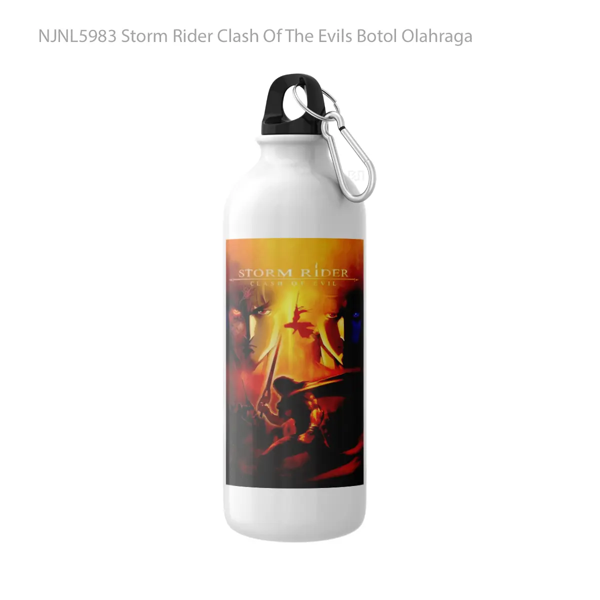 Botol Storm Rider Clash Of The Evils - Toon Sport Bottle
