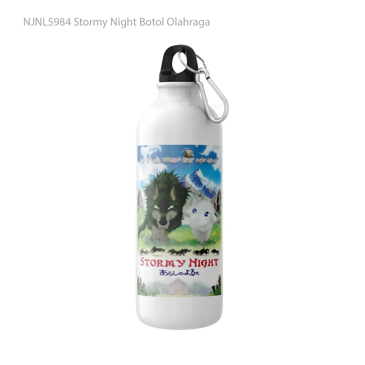 Botol Stormy Night - Toon Sport Bottle