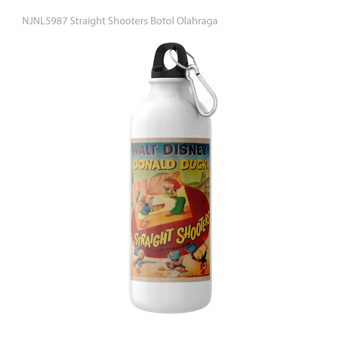 Botol Straight Shooters - Toon Sport Bottle