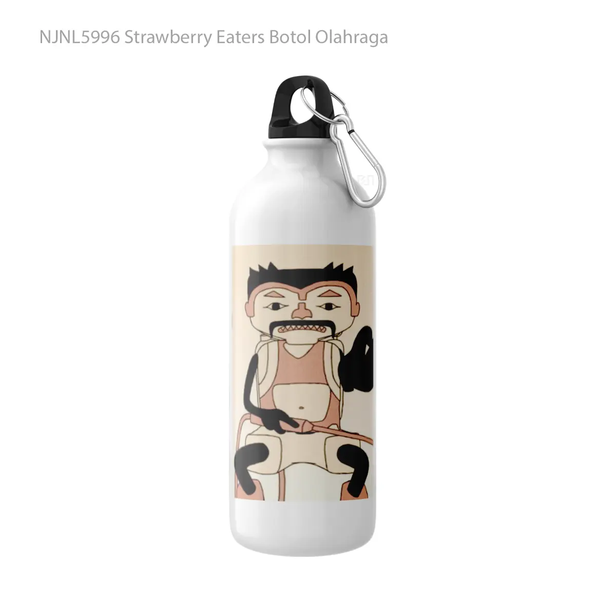 Botol Strawberry Eaters - Toon Sport Bottle