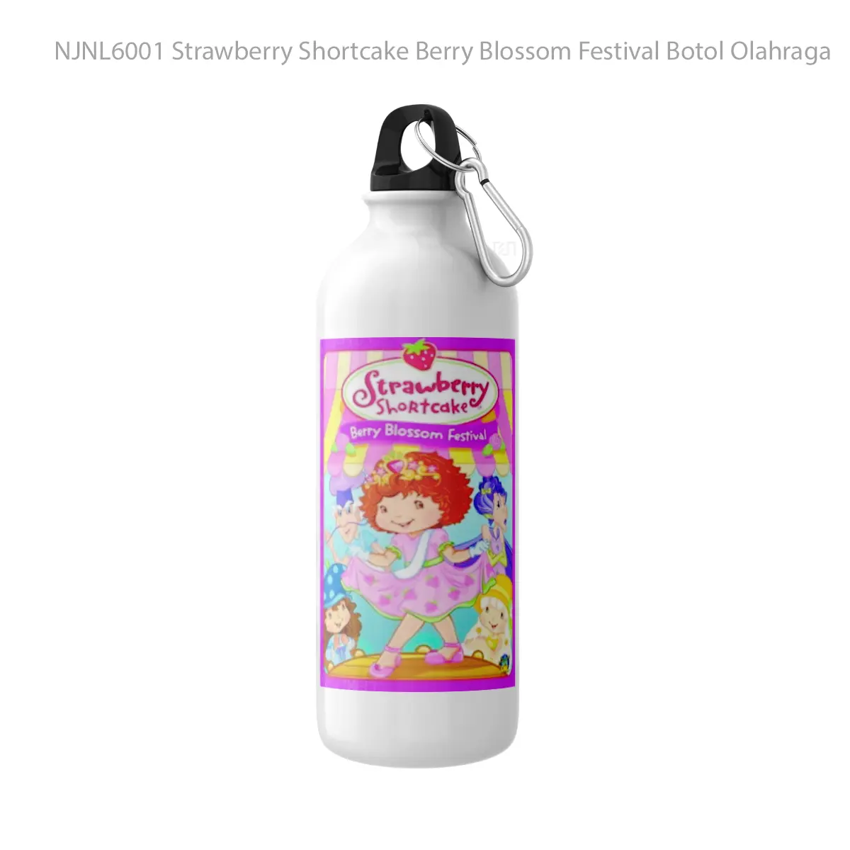 Botol Strawberry Shortcake Berry Blossom Festival - Toon Sport Bottle