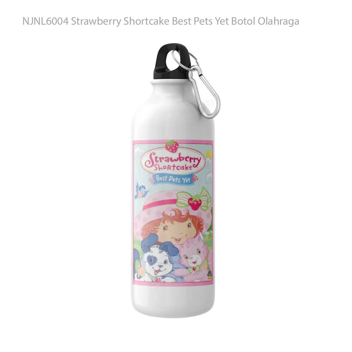 Botol Strawberry Shortcake Best Pets Yet - Toon Sport Bottle