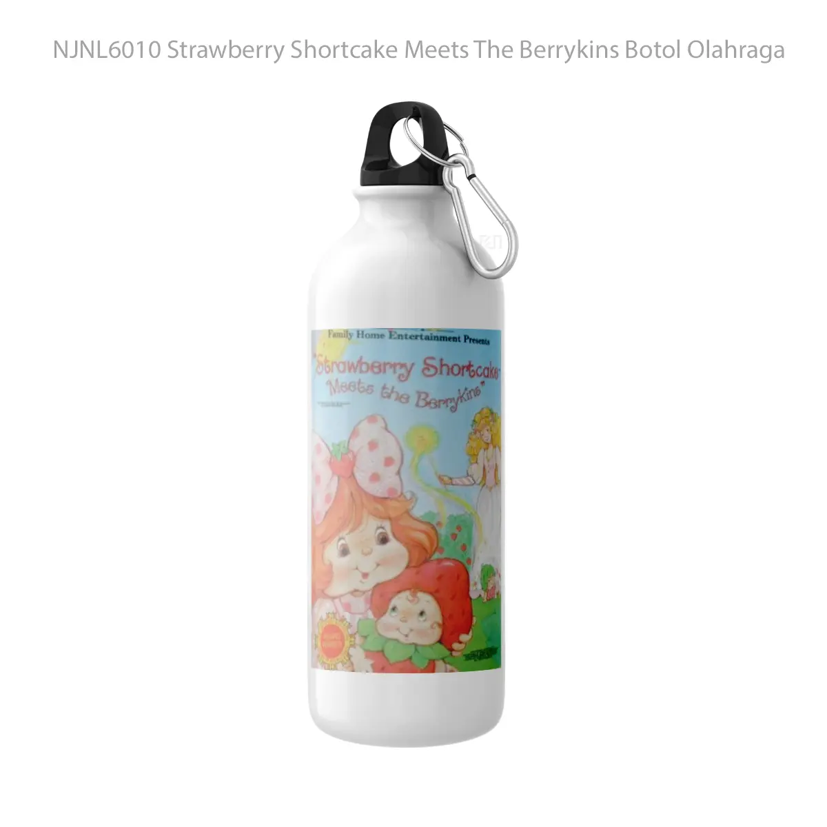 Botol Strawberry Shortcake Meets The Berrykins - Toon Sport Bottle