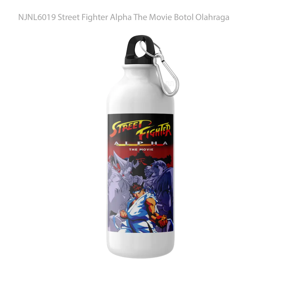 Botol Street Fighter Alpha The Movie - Toon Sport Bottle