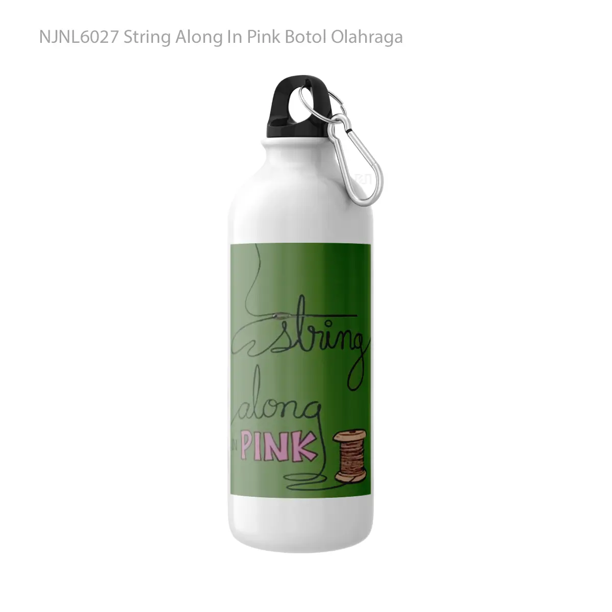 Botol String Along In Pink - Toon Sport Bottle