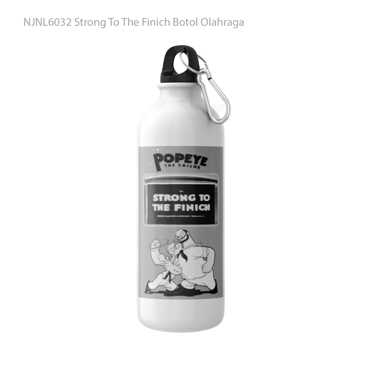 Botol Strong To The Finich - Toon Sport Bottle