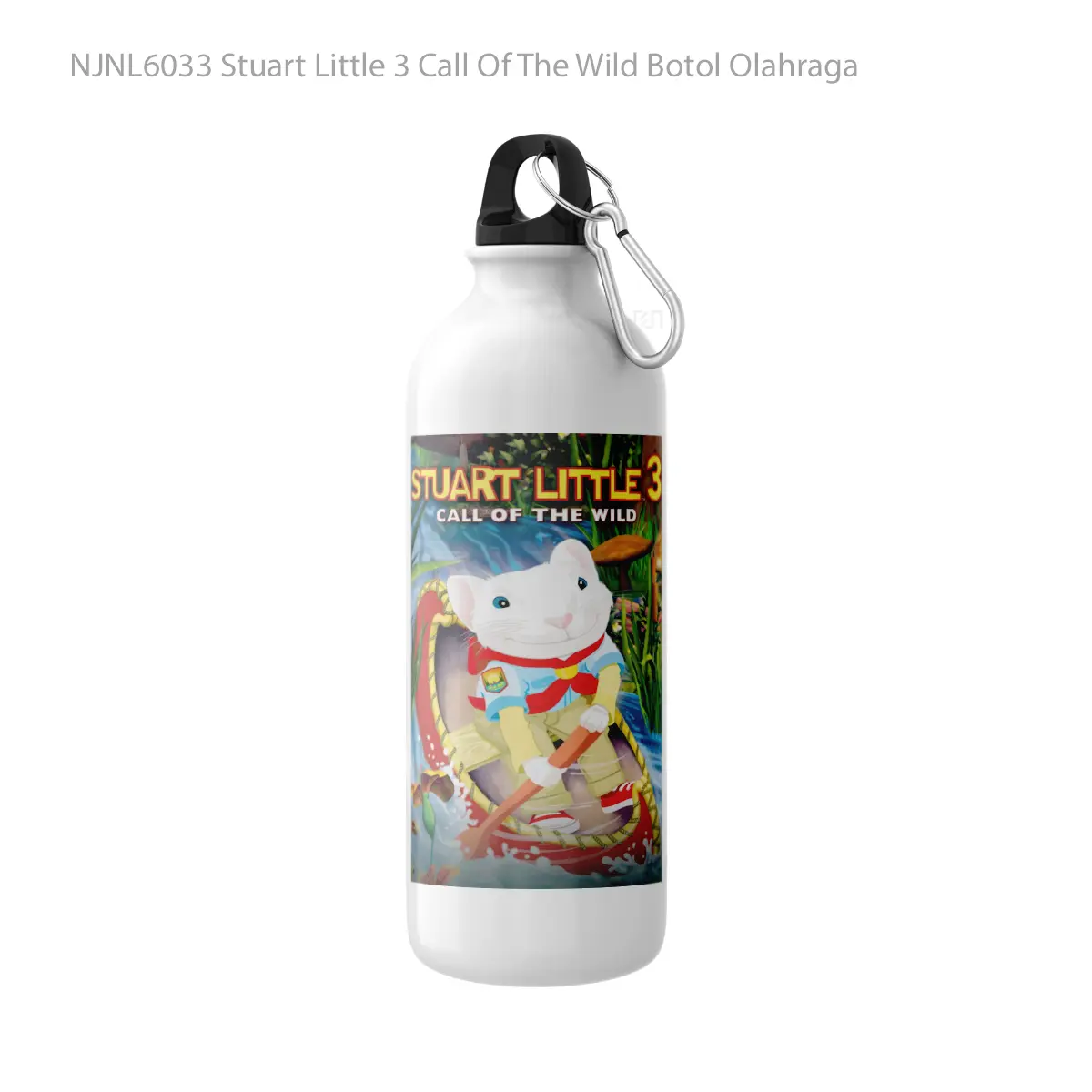 Botol Stuart Little 3 Call Of The Wild - Toon Sport Bottle