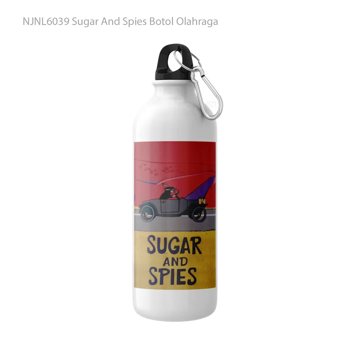 Botol Sugar And Spies - Toon Sport Bottle