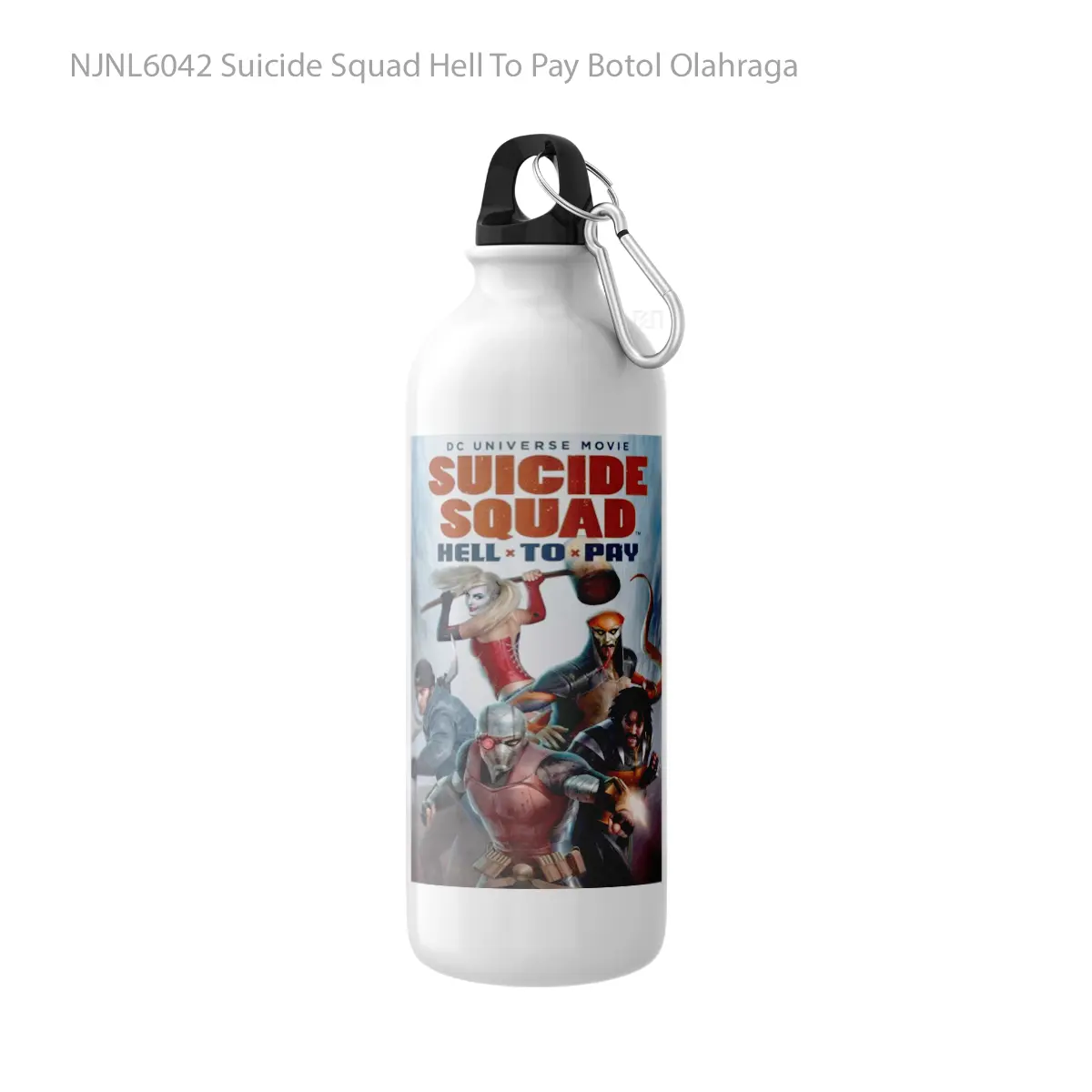 Botol Suicide Squad Hell To Pay - Toon Sport Bottle