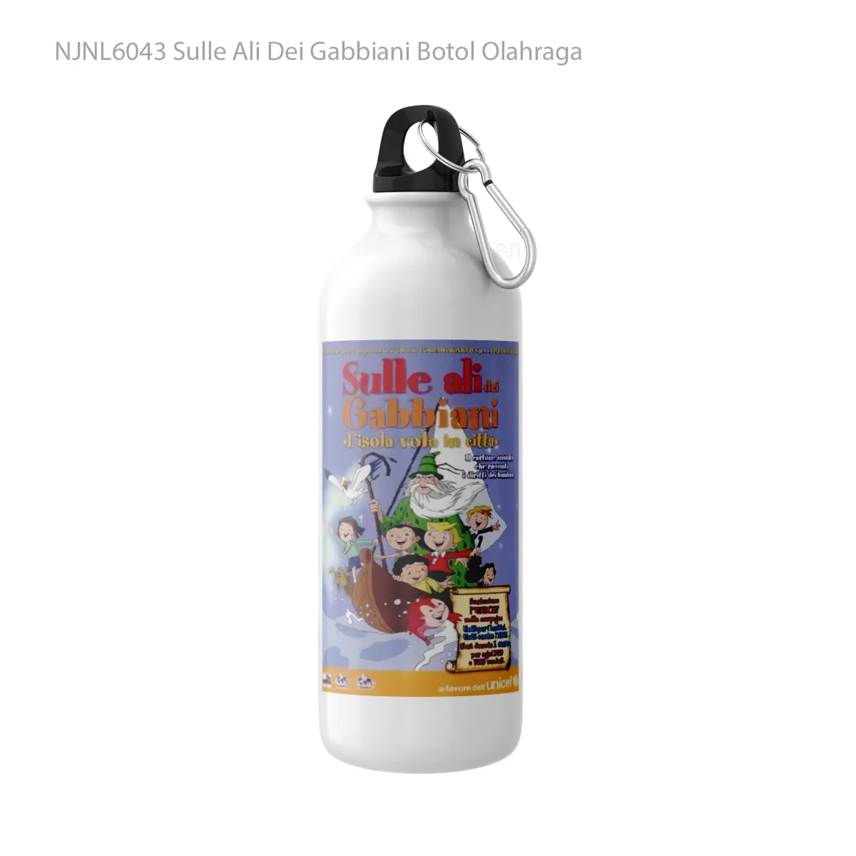 Botol Sulle Ali Dei Gabbiani - Toon Sport Bottle